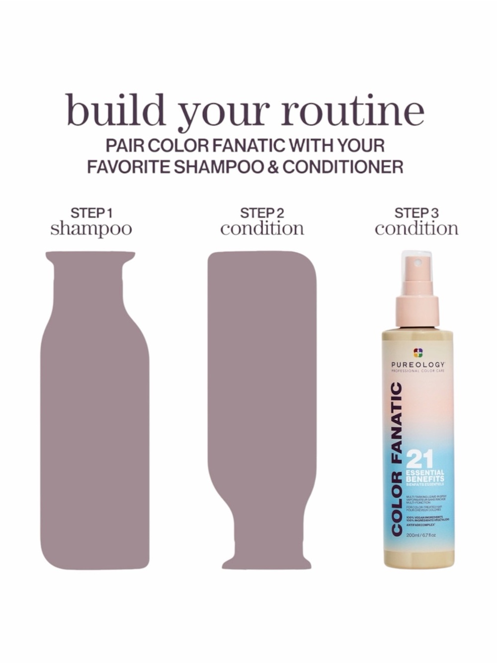 Pureology Color Fanatic Multi-Tasking Leave-In Conditioner - Picture 5 of 7